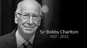 Imut il-leġġenda tat-tim nazzjonali Ingliż u ta' Manchester United, Sir  Bobby Charlton