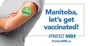 Manitoba government vaccine site and q&a; Ways To Help Protectmb