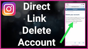 Find the icon of a person on the very right top edge of the page and click on it, it will take you to to your profile page. Direct Link To Delete Instagram Account 2021 Youtube