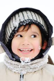 Child in snow Stock Photos, Royalty Free Child in snow Images