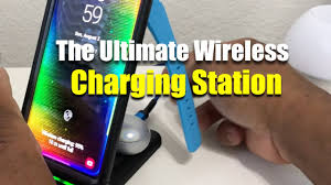 Charge all your electronics at the same time and it's strong enough for any handy man's work bench. The Ultimate Wireless Charging Station Youtube