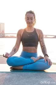 Half Lotus Pose Yoga Poses For Men Yoga Poses Beginner Poses