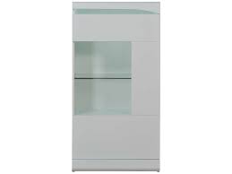 Prestations magasin de meubles design grand choix proposé nombreuses marques conseils personnalisés luminaires produits meubles luminaires objets de dans une salle à manger un. Colonne Vitree L 70 Cm Ovio Coloris Blanc Conforama