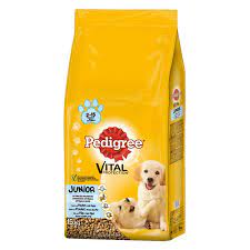 How old is a junior in high school? Pedigree Junior Medium Mit Huhn Reis Trockenfutter Fur Hunde Gunstig Kaufen Zooplus