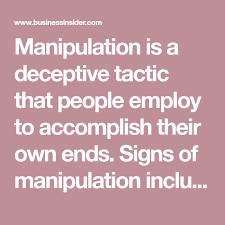 Gaslighting, is a form of manipulation that gets the victim to question themselves,. 4 Signs You Re Being Manipulated And How To Stop It Manipulation Signs Of Manipulation Signs