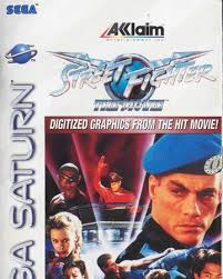Последние твиты от game the movie (@game_themovie). Street Fighter The Movie Home Video Game Street Fighter Wiki Fandom