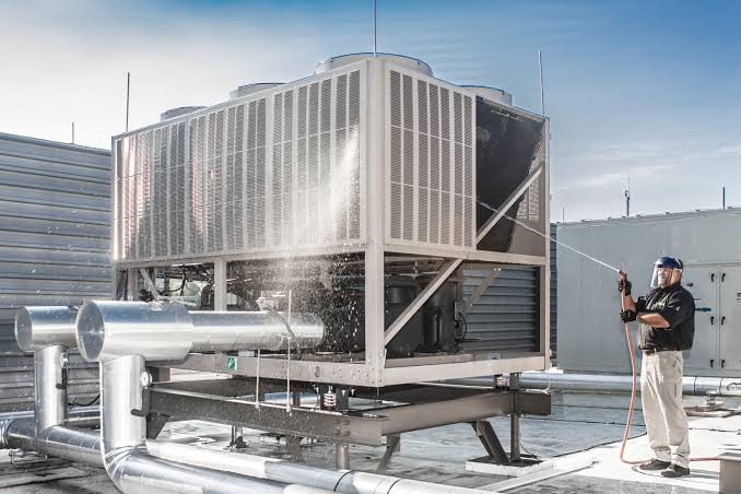 วิธีล้าง Cooling Tower