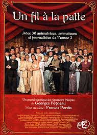 Emmanuelle béart, charles berling, dominique blanc and others. Un Fil A La Patte Tv Movie 2005 Imdb