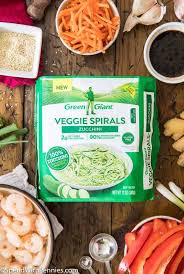 How to prepare green giant zucchini noodles. Shrimp Stir Fry With Zucchini Noodles Spend With Pennies