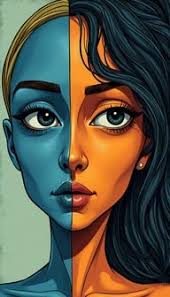 Free Divided Inner Self Image