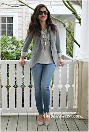 How To Put Together A Casual Blazer Outfit Cute Blazer Outfits How To Wear Blazers Blazer Fashion