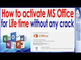 How To Active Unlicensed Product Key In Ms Office 2010 Chuneer Veer Microsoft Office Word Youtube