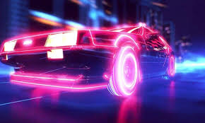 Neon rider x steelseries live wallpaper. Retrowave Muscle Car Wallpapers Wallpaper Cave