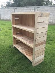 Beautiful Pallet Bookcase • 1001 Pallets | Wooden pallet furniture,  Bookshelves diy, Wood pallet projects