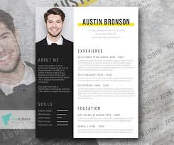 Contrast The Free Fill In The Blank Resume Design Freesumes