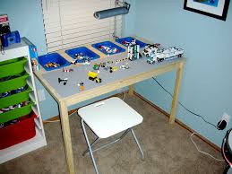 Photo Only Lego Table Idea Lego Table Diy Kids Furniture Lego Table Diy
