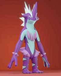 STL file pokemon toxtricity low key form 🐉・Model to download and 3D  print・Cults