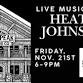 Live Music with Heath Johnson event image