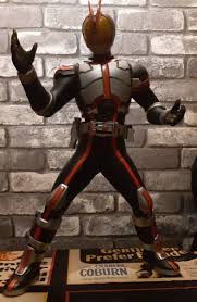 バンプレスト 仮面ライダー５５５ BIGフィギュア  約４０cm(仮面ライダー555（ファイズ）)｜売買されたオークション情報、yahooの商品情報をアーカイブ公開 - オークファン 仮面ライダー