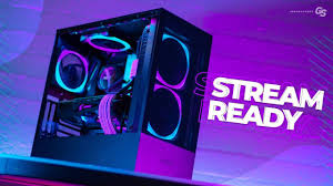 Nzxt provided windows central with a review. Building Our New Rgb Gaming Pc In The Nzxt H510 Elite Streaming Setup Streaming Setup Gaming Room Setup Setup