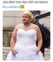 Loveisland Loveisland2019 Joe Jamescorden Sleeveless Wedding Sleeveless Wedding Dress One Shoulder Wedding Dress