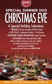 The marino family welcomes everyone to enjoy dining in our intimate restaurant or carry out to share at home! 8 Ann Arbor Restaurants Cooking Up Christmas Dinner