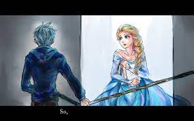 rise of the guardians jack frost and frozen s elsa jelsa pusha の漫画 pixiv 02 ジェルサ マンガ 漫画