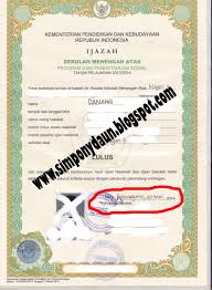 Cara cek nomor ujian ini kita perlu melakukan 5 langkah. Dimana Letak Tanggal Ijazah Itu Buwoh Com
