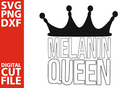 Download Melanin Queen Svg Black Woman Svg Crown Svg Afro Girl Svg 354738 Cut Files Design Bundles