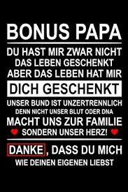 Danke, dass du bedingungslos ehrlich zu mir bist und mir immer wieder mut zusprichst. Compare Prices For Vater Geschenk Zum Vatertag Stiefvater Ersatzvater Across All Amazon European Stores