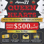 Queen of Hearts at Highway 71 Brewing