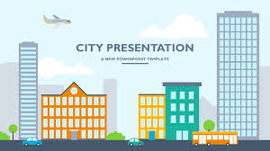 This free powerpoint template is compatible with all latest microsoft powerpoint versions and can be also used as. City Powerpoint Template By Monodesignderby Graphicriver