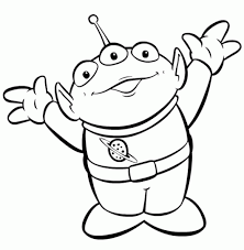 Feel free to print and color from the best 40+ toy story alien coloring page at getcolorings.com. Free Printable Toy Story Coloring Pages For Kids Toy Story Coloring Pages Disney Coloring Pages Cartoon Coloring Pages