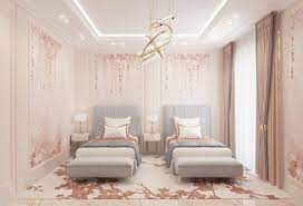 House Designs Dubai Room Design Bedroom Kids Interior Room Twin Girl Bedrooms