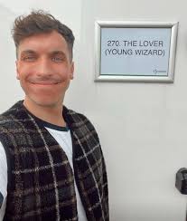 Some behind the scenes images of James Davies-Williams who played “the  lover” in the “No One Mourns the Wicked” flashback scene. They digitally  altered his face to make him look more like