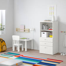 Stuva Fritids Bookcase With Drawers White White Ikea In 2020 Bookcase With Drawers Ikea Stuva Ikea