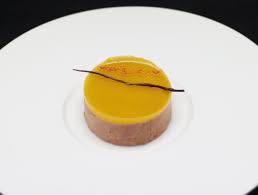 Delice De Foie Gras Vanille Mangue Fruit De La Passion Fruit De La Passion Foie Gras Mangue