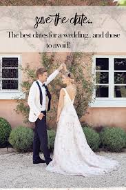 Auspicious child birth/cesarean date in 2021. Save The Date The Best Dates For A Wedding And Those To Avoid