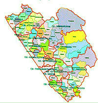 Located near the southern tip of mainland india, thiruvananthapuram ( malayalam : Thiruvananthapuram Map Kerala Travels
