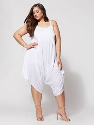 Plus, white goes with nearly every print, color, and texture. All White Plus Size Dresses For All White Party Online
