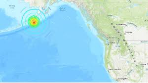 The fault responsible was the aleutian megathrust, a reverse fault caused by a compressional force. 7 5 Alaska Earthquake Prompts Tsunami Warning For Region No Threat To California Cbs San Francisco