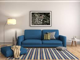 Alternatively, you can balance dark, inky blue walls with white furniture, fabrics, and breezy sheer curtain panels. Which Couch Best Suits Your Personality