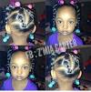 Simple Little Black Girl Ponytail Hairstyles