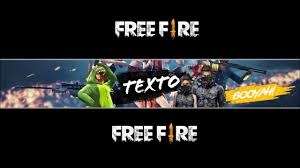 Free fire banner for a youtube channel. Sorteio De Uma Banner De Free Fire Youtube
