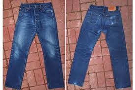 If you haven't already, check out our blog on all the different fits of the lvc 501s®. Levi S 501 Shrink To Fit Stf 1 Year 1 Month Unknown Washes Fade Of The Day