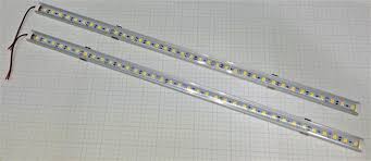 Led Strip Light Alumnum Surface Mount Smt 3000k White 20 Inch Low Voltage 12vdc 14 Vlots