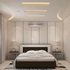 Frankly, the main criteria for choosing a new ceiling design 2020 is solely your preferences of materials, stylistic features, colors, ceiling lights 2020 and all in all ceiling trends 2020. Bedroom Ceiling Design 2020