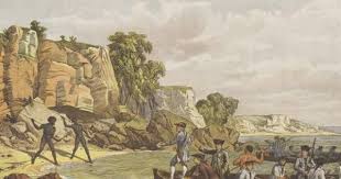 Cook S Landing At Botany Bay