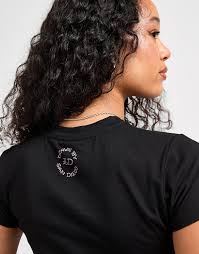 Black Ed Hardy Cross Diamante Baby T-Shirt