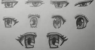 Let's start with how to draw female anime eyes. How To Draw Anime Eyes Anime Eyes Drawing Tutorial Jiasart